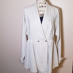 Free People Beautiful Lightweight Blazer size L